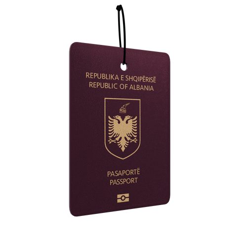 Albanien - Duftanhänger